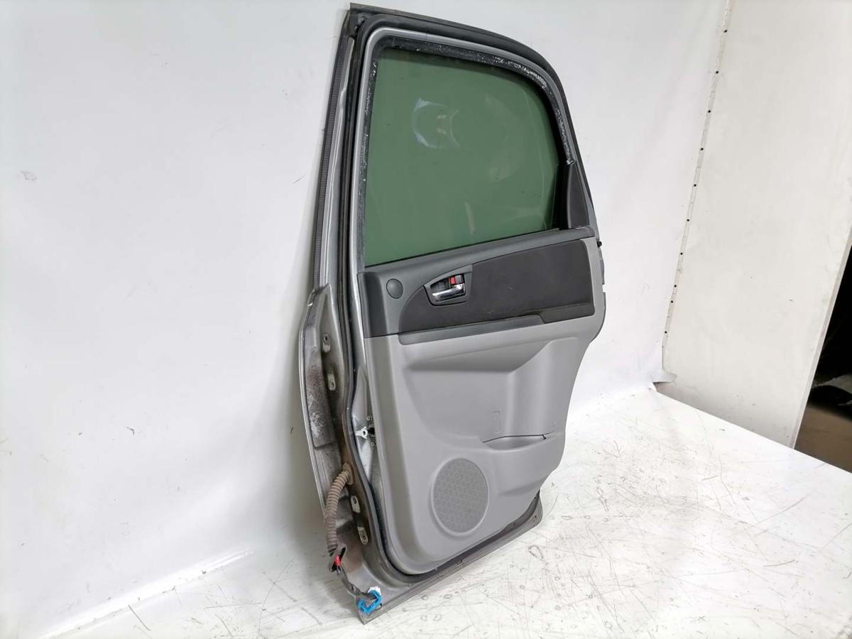 Suzuki SX4 EY original Tür hinten rechts ZCD Galactic Grey Rohbau BJ11